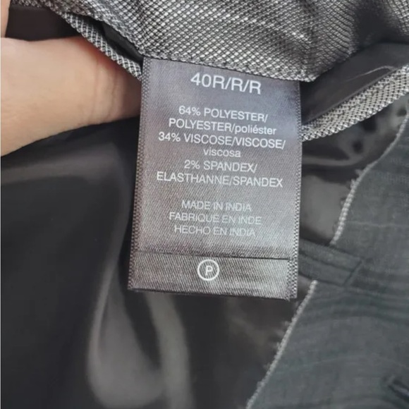 KENNETH COLE REACTION Plaid Blazer - Picture 3 of 6